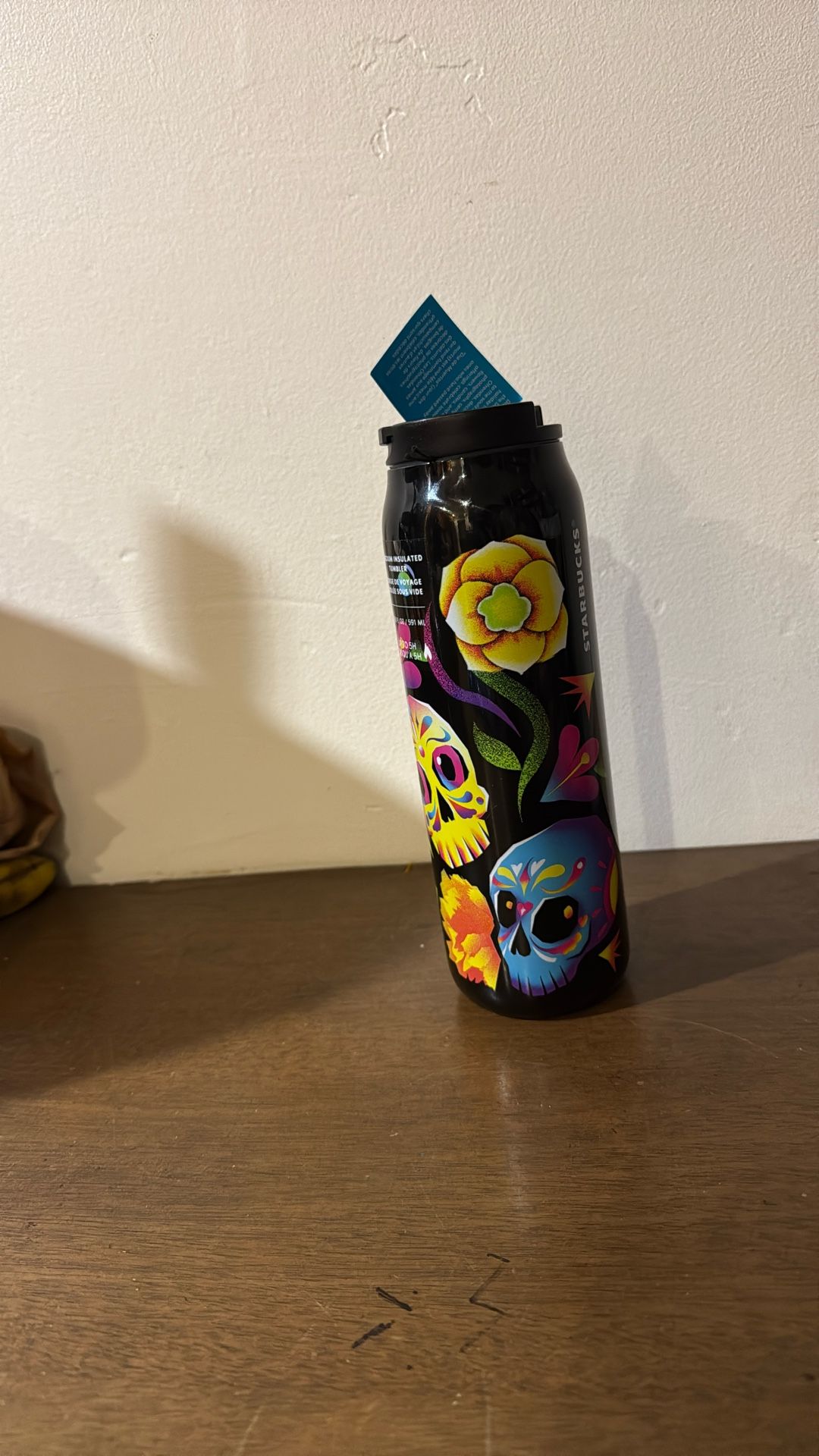 Day Of The Dead Starbucks Cup 2025