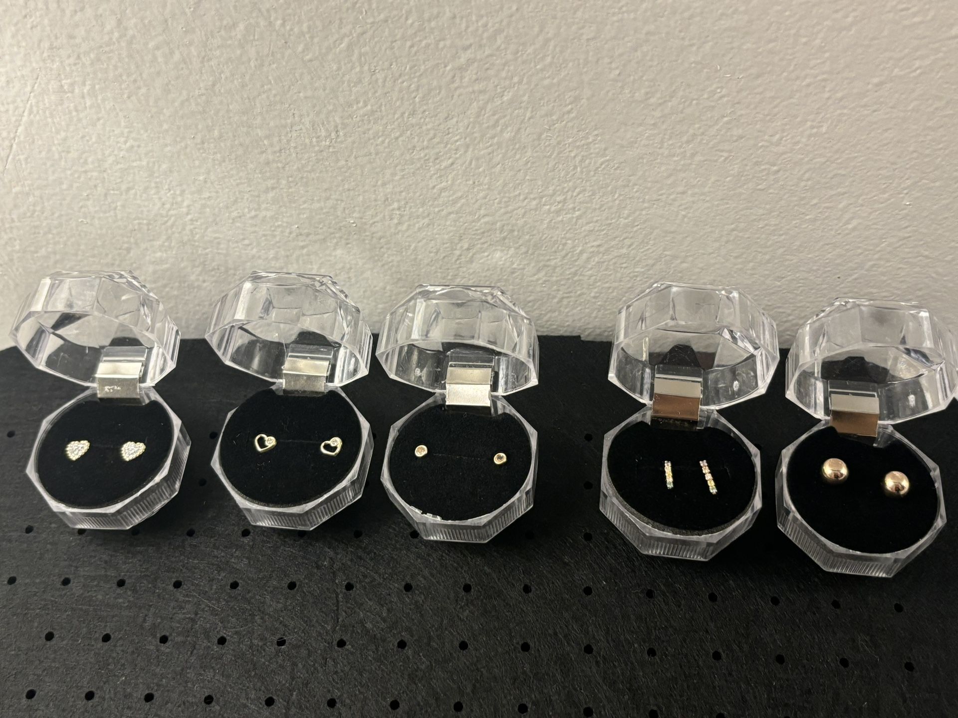 Gold 10k And 14k Earrings 