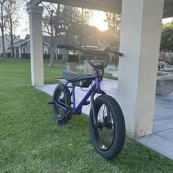 ZOOZ RIPSTER EBIKE