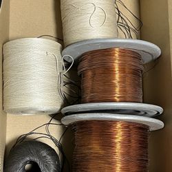 magnet wire and string bundle 