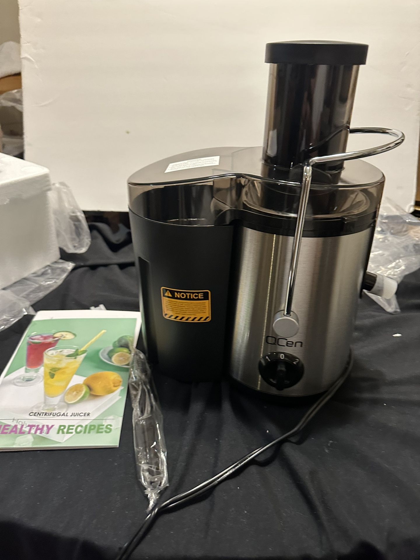 New Juicer