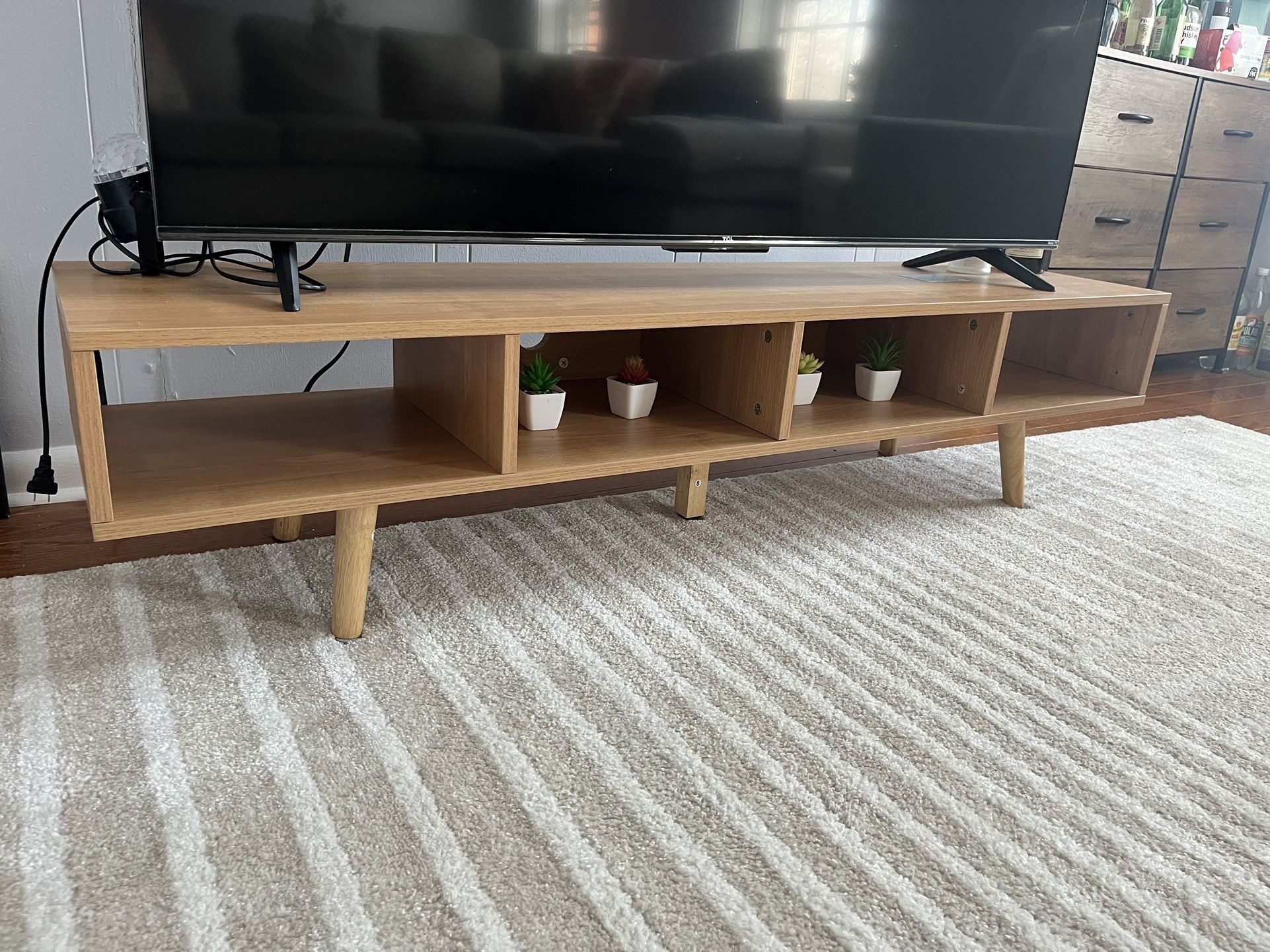 TV Stand for TVs Up To 55 Inches