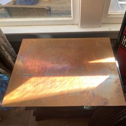 Copper Plate For Lithography