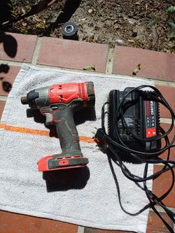 Craftsman Impact Driver with Charger