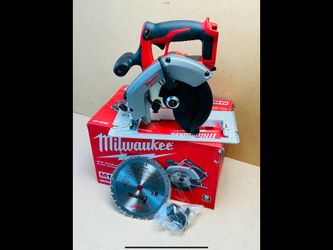 Milwaukee 2630-20 M18 18V Lithium-Ion Cordless 6-1/2 in. Circular Saw (Tool-Only)