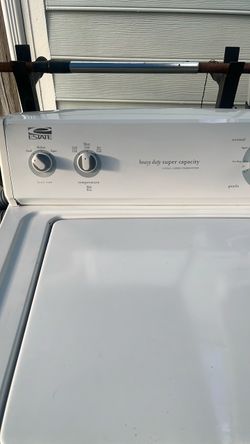Estate washing machine