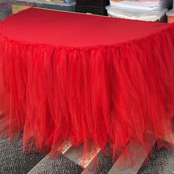 Half of moon for the weddings for the couple