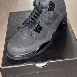 Jordan 4’s Black Cat 