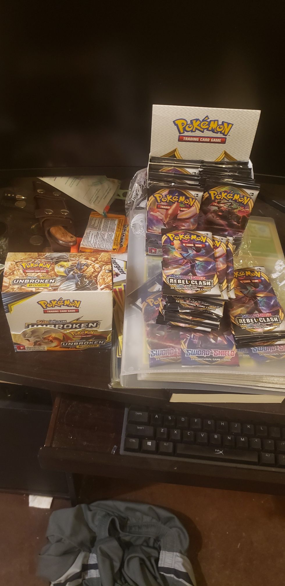 Pokemon cards for sale - mostly Sword & Shield and Rebel Clash