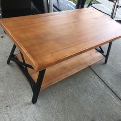 Rustic coffee table