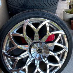 22-in Rims For Sale 265x35