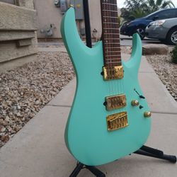 Ibanez High Performance - Sea Foam Matte Green 