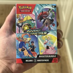 Journey Together Booster Bundle