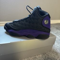 Jordan 13 Retro Court Purple 