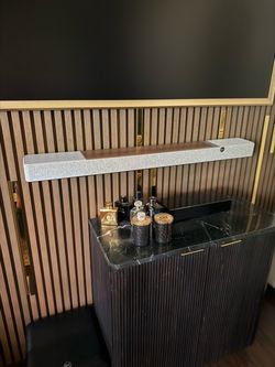 Soundbar and surround speakers