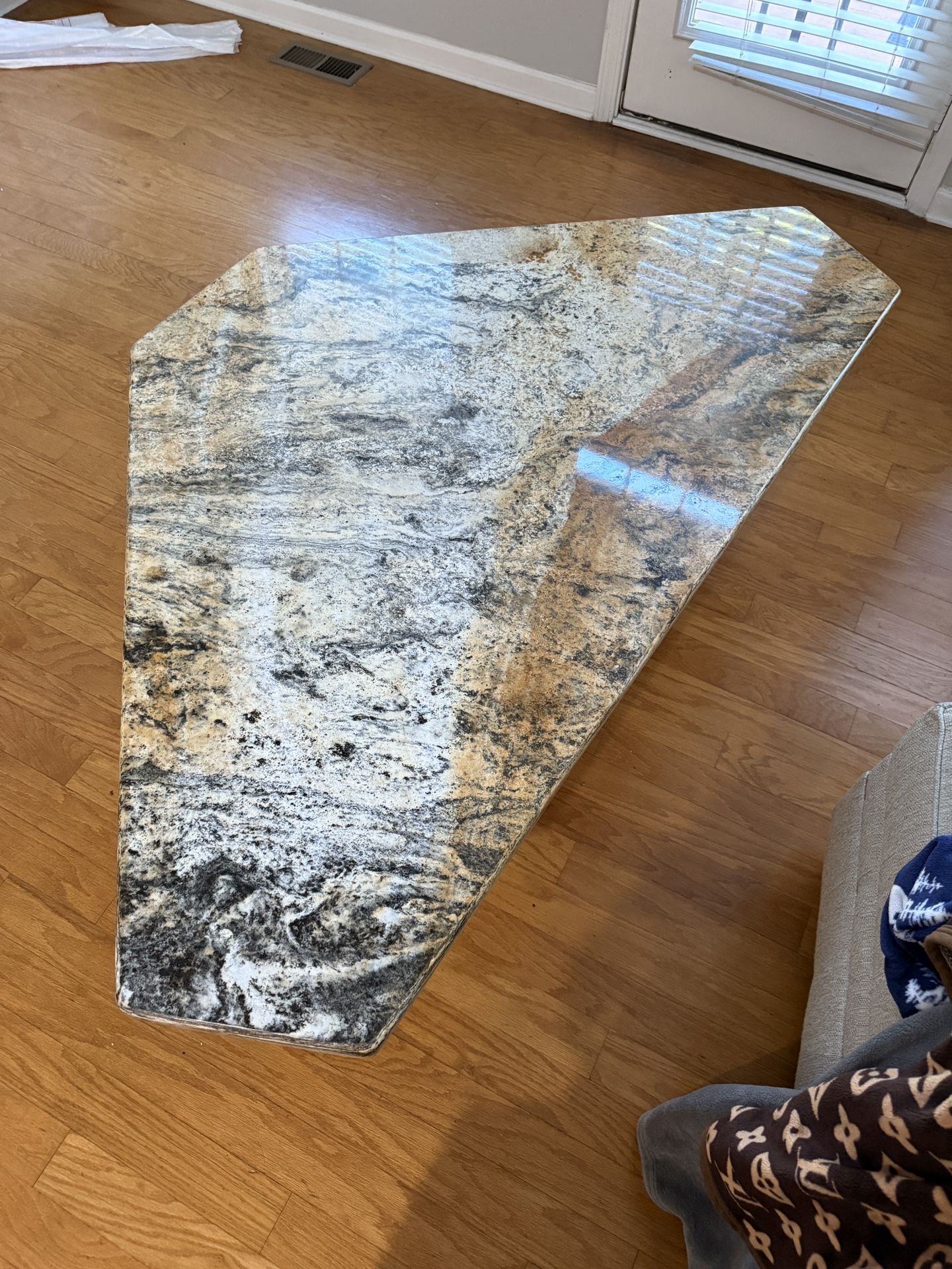 Custom Granite Coffee Table