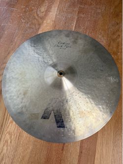 Zildjian 20” K Custom Dark Ride