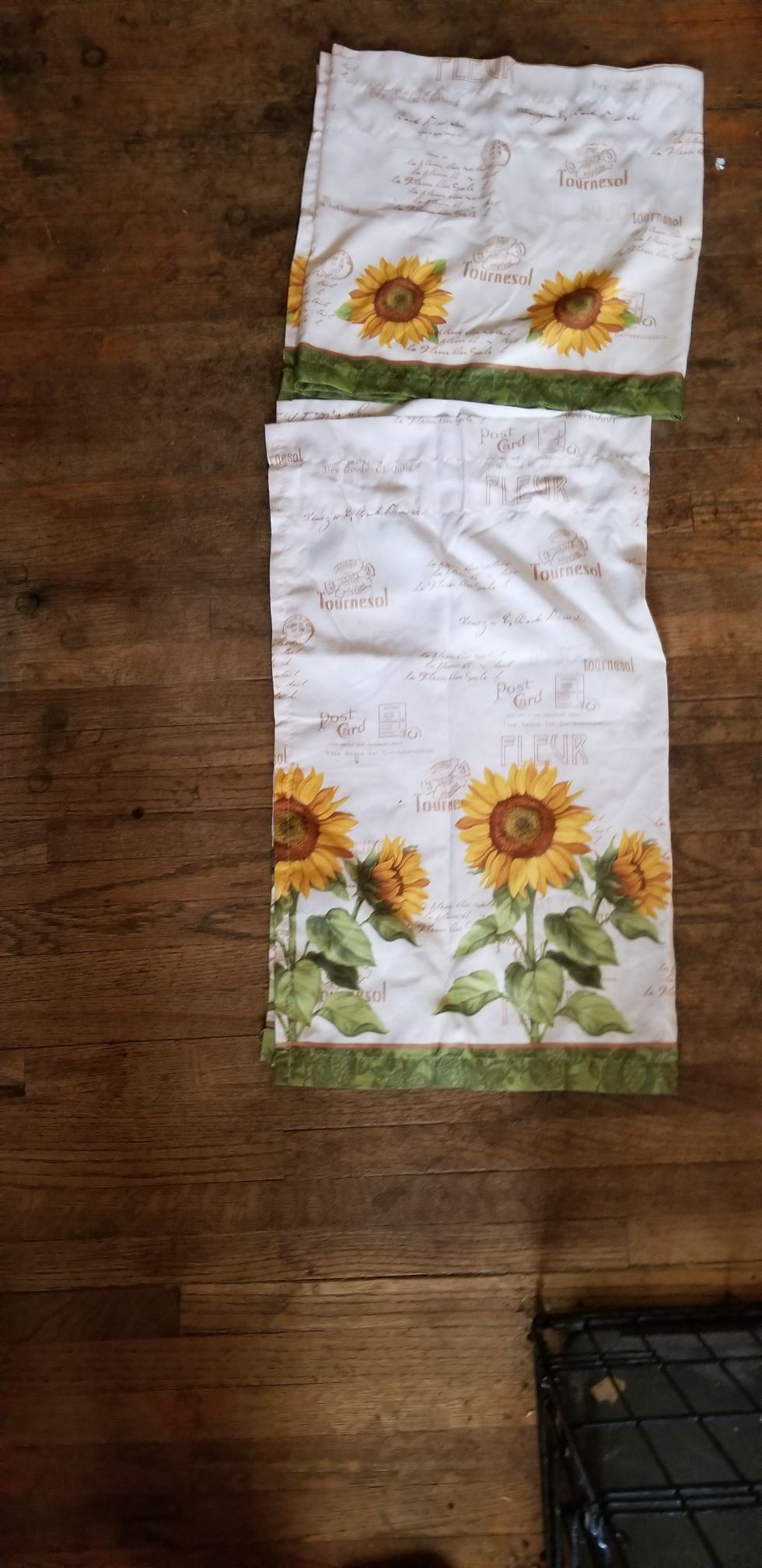 Sunflower Curtains for 1 window