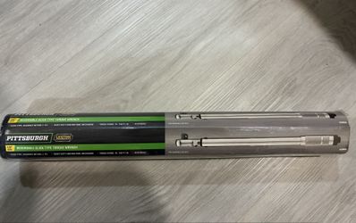 Pittsburgh 150 Ft Lb Torque Wrench
