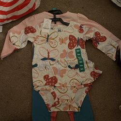 Baby Girl And Toddler Set