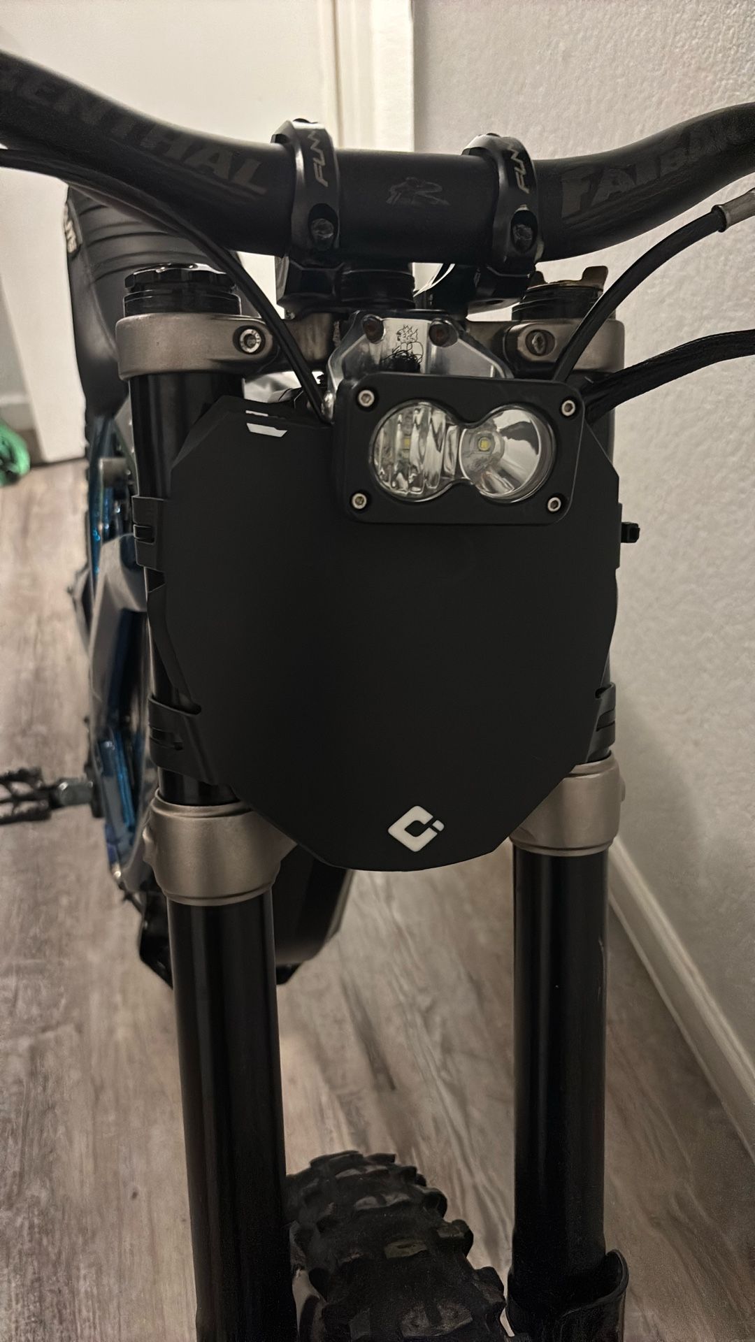 Odi Plate For E Bike