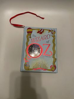 Wizard Of Oz (Gold Lined W/ Page Holder)