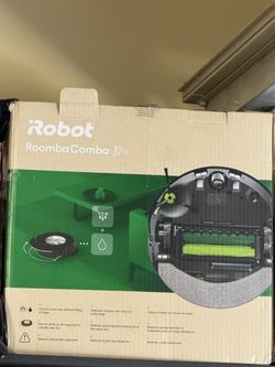NEW iRobot - Roomba Combo j7+ Self-Emptying Robot Vacuum & Mop - Graphite