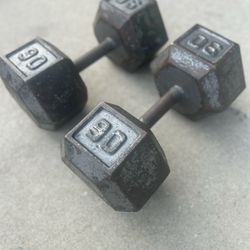 90lb DB Set