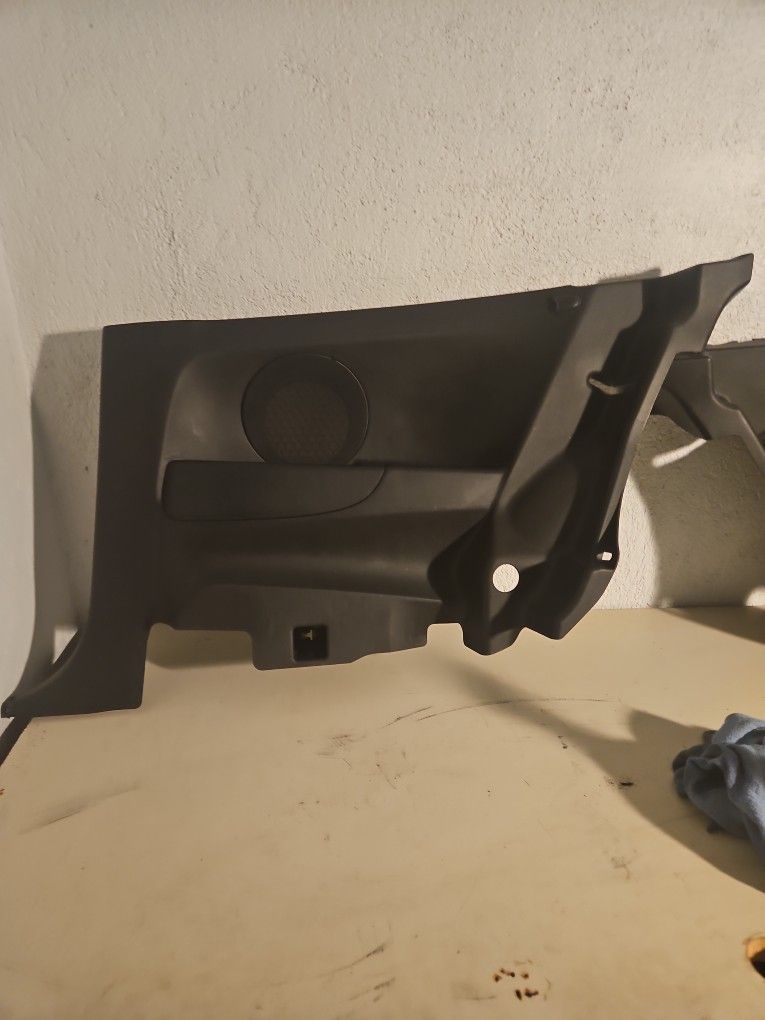 2003 Acura RSX Rear Left Quarter Trim Cover Panel Fits