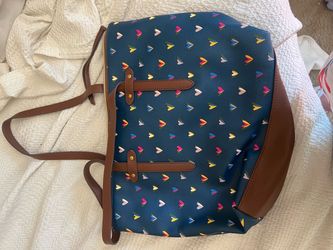 Fossil Tote Bag