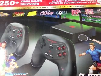250+ Retro Games