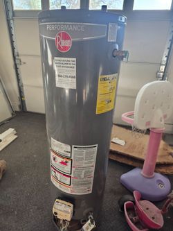 Rheem natural gas water heater 29 gallon