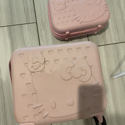 Set Hello Kitty Trolley & Carry  On 