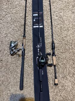 Fishing Rods and Reels