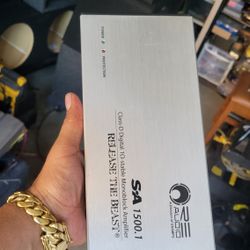 Re Audio Amplifier 1500 