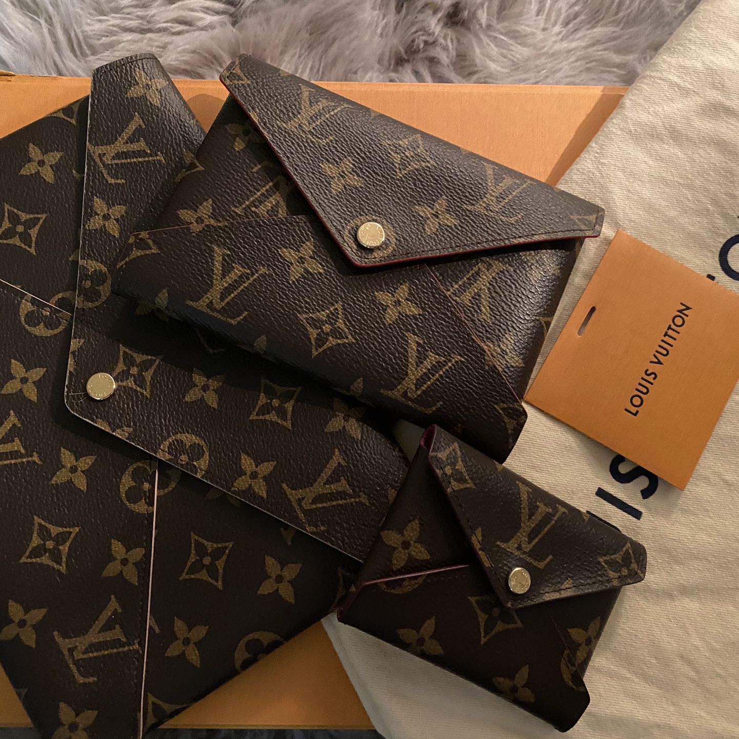 Authentic LV (3) Included With Dust Bag And Box for Sale in Columbia, MD -  OfferUp