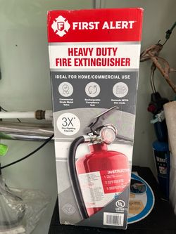 New fire extinguisher i