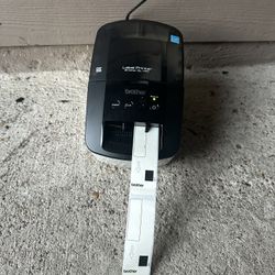 EXCELLENT WORKING BROTHER LABEL PRINTER QL-700