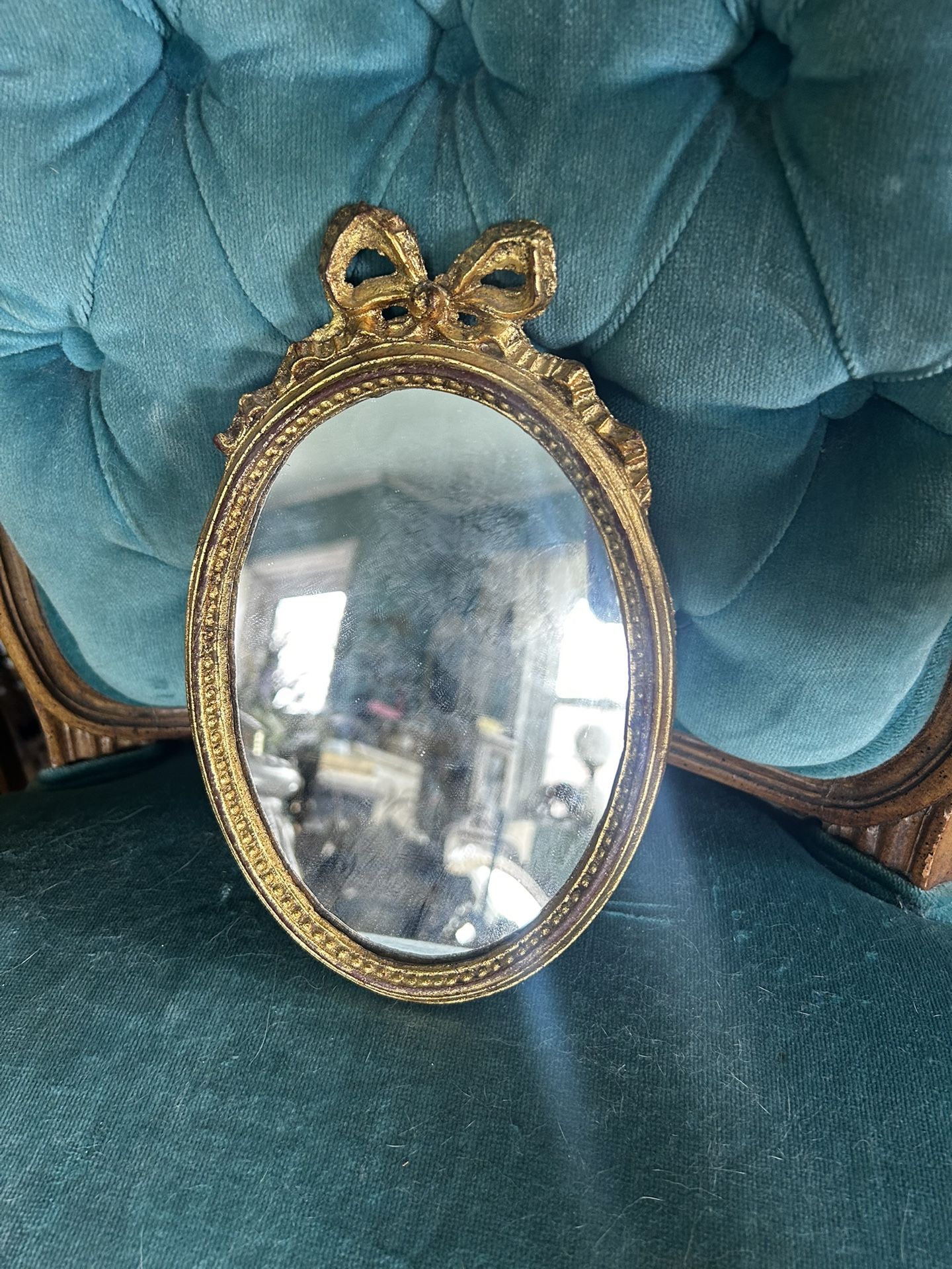 Small Italian Accent Mirror