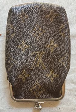 Rare Vintage Authentic Louis Vuitton Cigarette Case