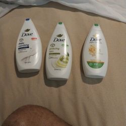 Real Soap For Women  Dove Nourishing, Protecting,nature 3 For $20