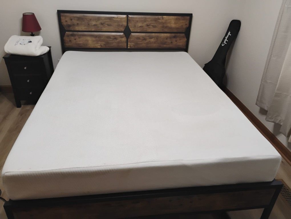 Mattress And Bed Frame