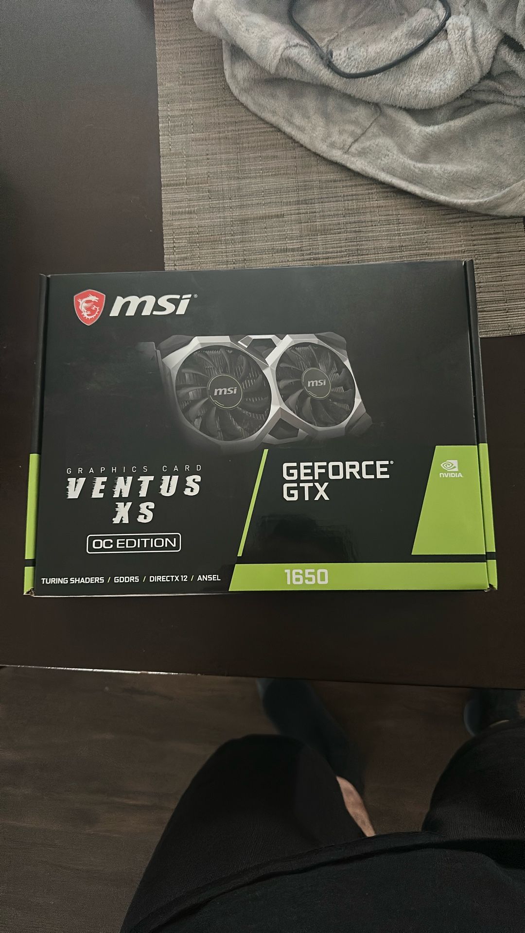 GEFORCE GTX 1650 (oc edition)