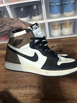 Jordan 1 mocha size 10 used authentic