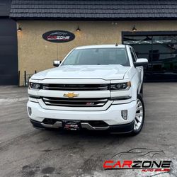 2016 Chevrolet Silverado 1500 Double Cab