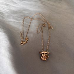 Yoda Necklace