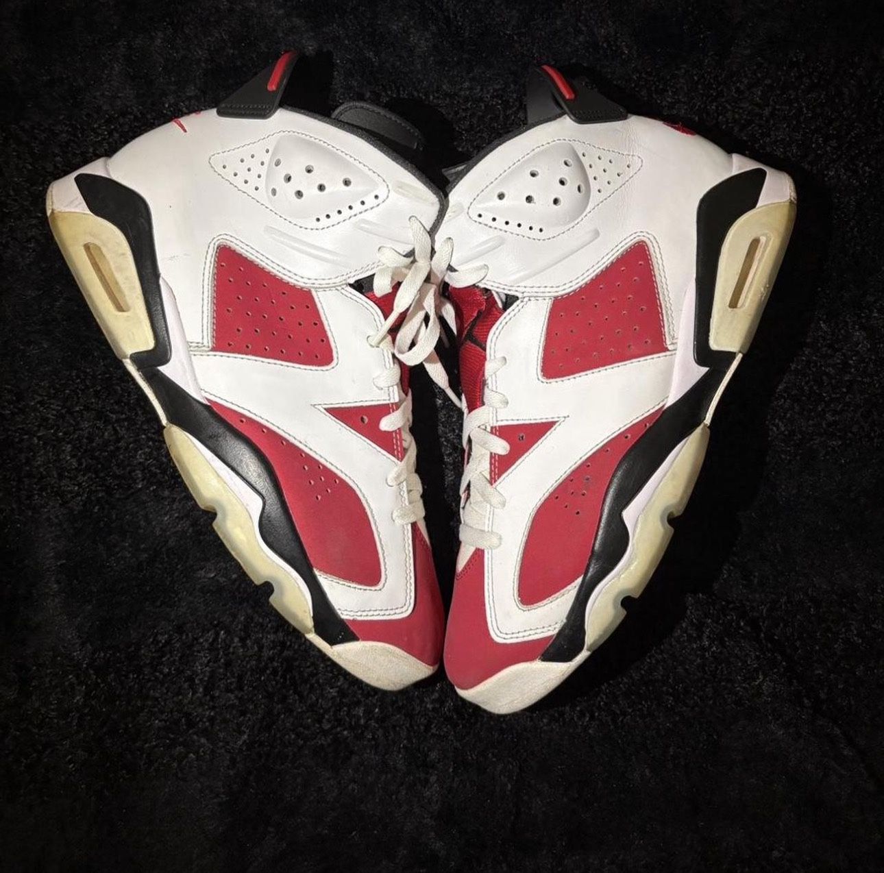 Jordan 6 Carmine 