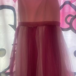 Pink Dress