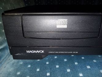 Magnavox CD-I Player