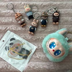 LABUBU KEY Rings